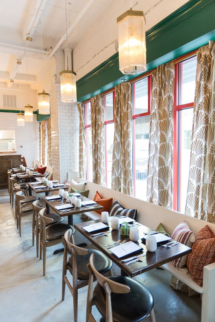 Opal's Table Restaurant Design Before & After Perfectly Imperfect™ Blog